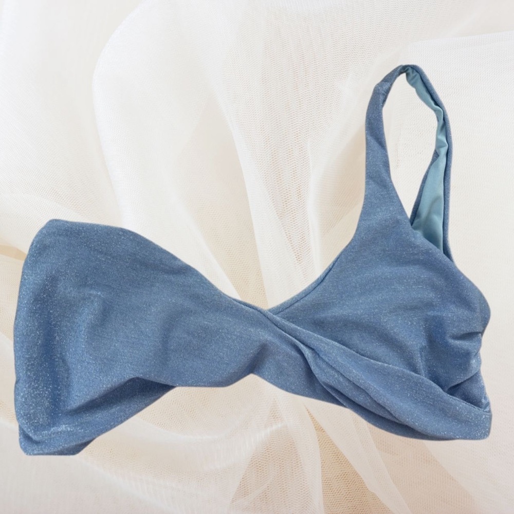 BAOBAB Ola Bikini Top in Sereno SMALL